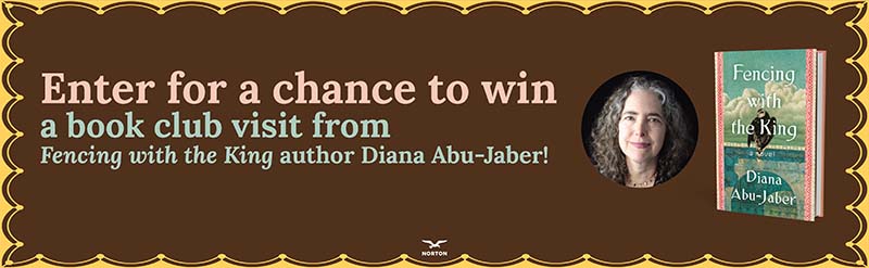 Enter to win a book by Diana Abujaber